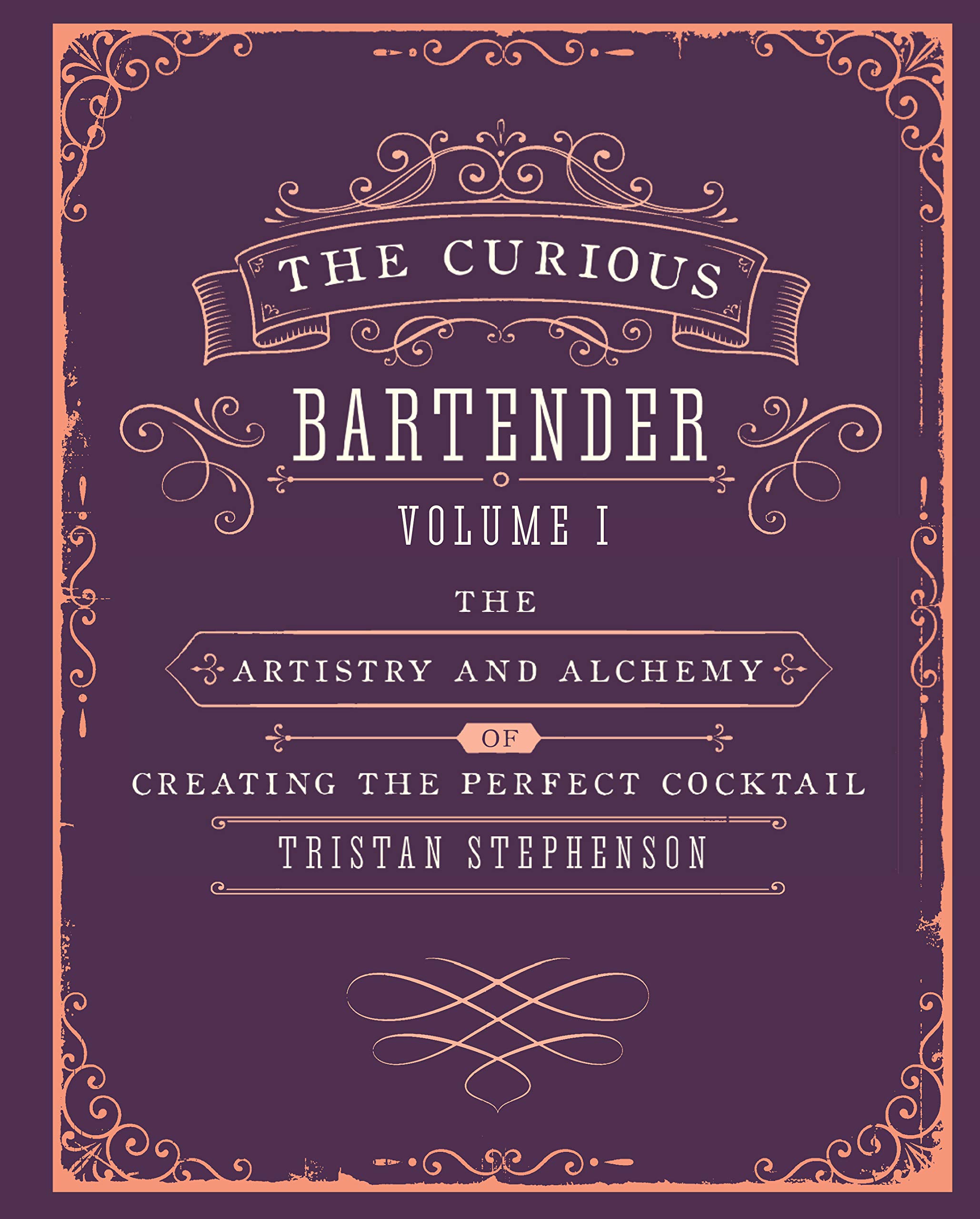 the curious bartender vol1 book