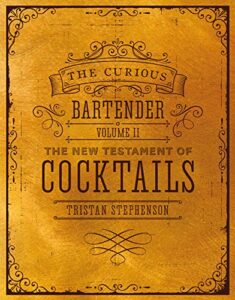 The Curious bartender vol2 book