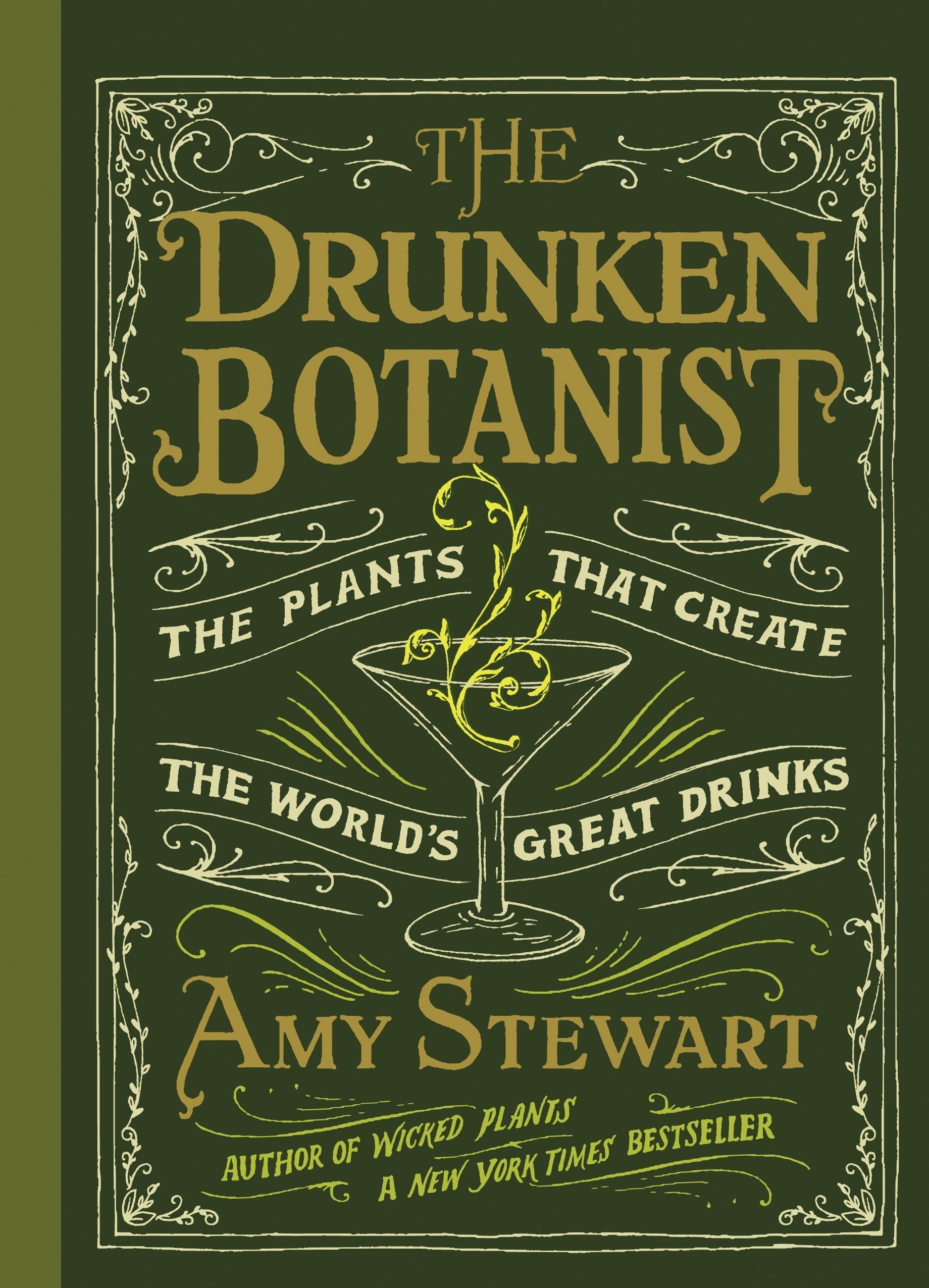 The drunken botanist book